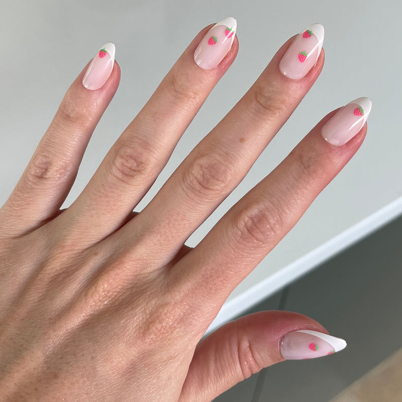 picture of Strawberry French | Almond | Medium