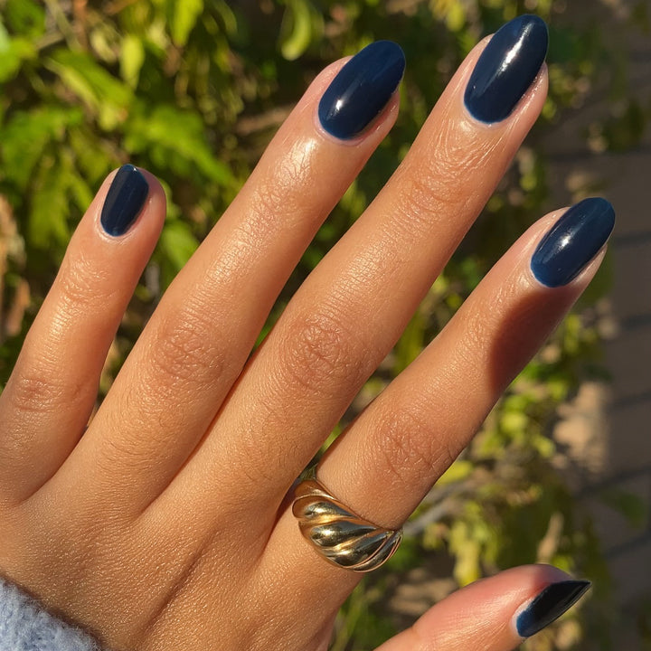 OPI Nail Polish Road House Blues | Super cute nails, Nail polish colors, Nail  polish