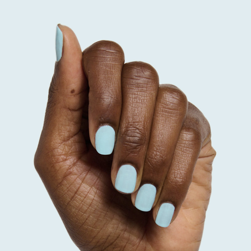 Berry Basket a Opaque Blues polish Berry Basket