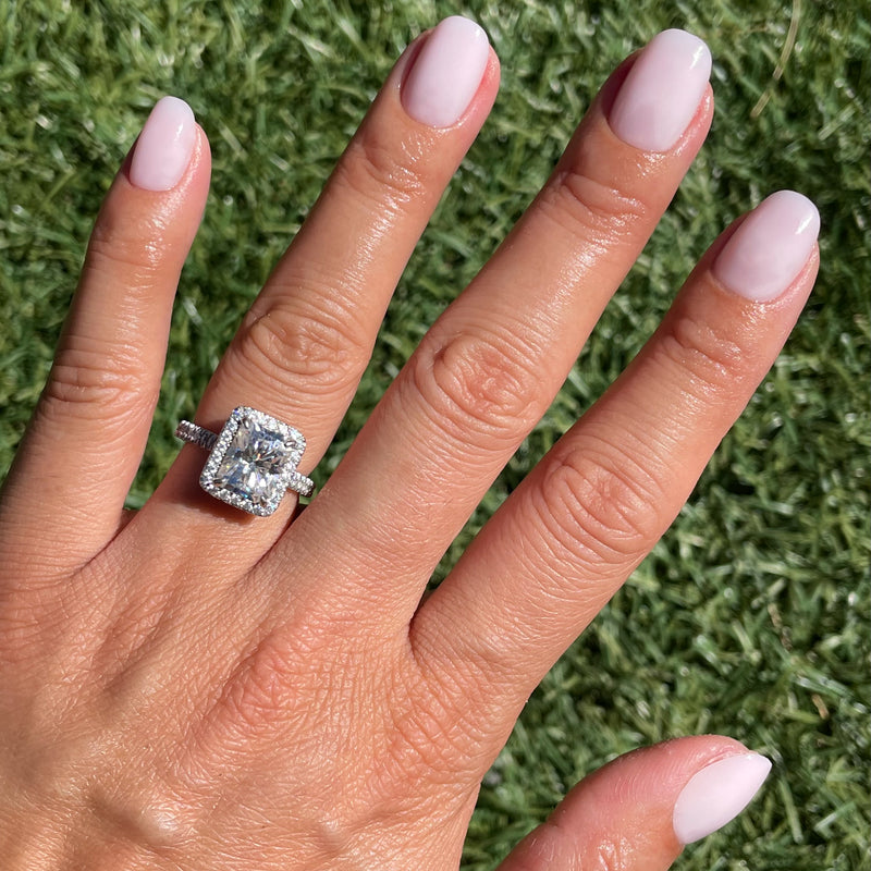 picture of Strawberry Scone - Press-On | XS | Round