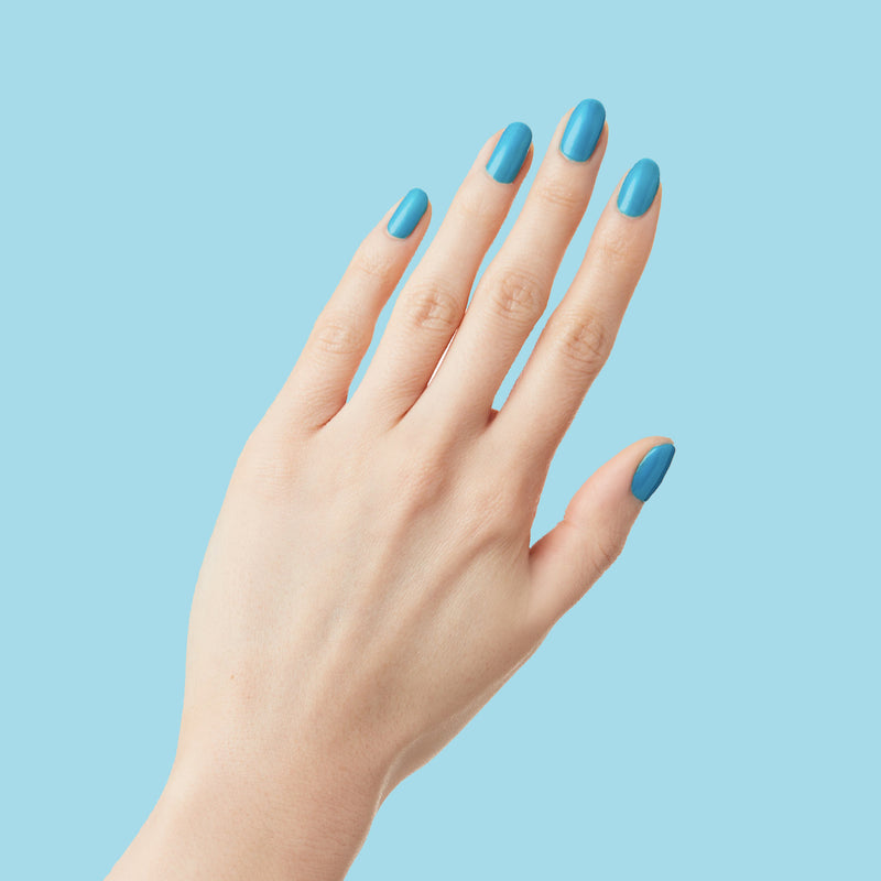 Blueberry Smash a Opaque Blues polish Blueberry Smash