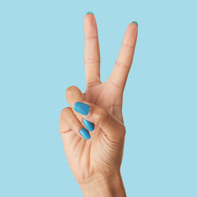 Blueberry Smash a Nearly Neon Blues  Blueberry Smash