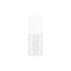 Bottle of Crystal nail polish by Olive and June in a sleek white quick dry polish container on white background