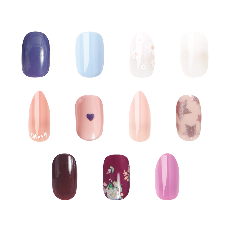 Mix It Up Press-On Bundle