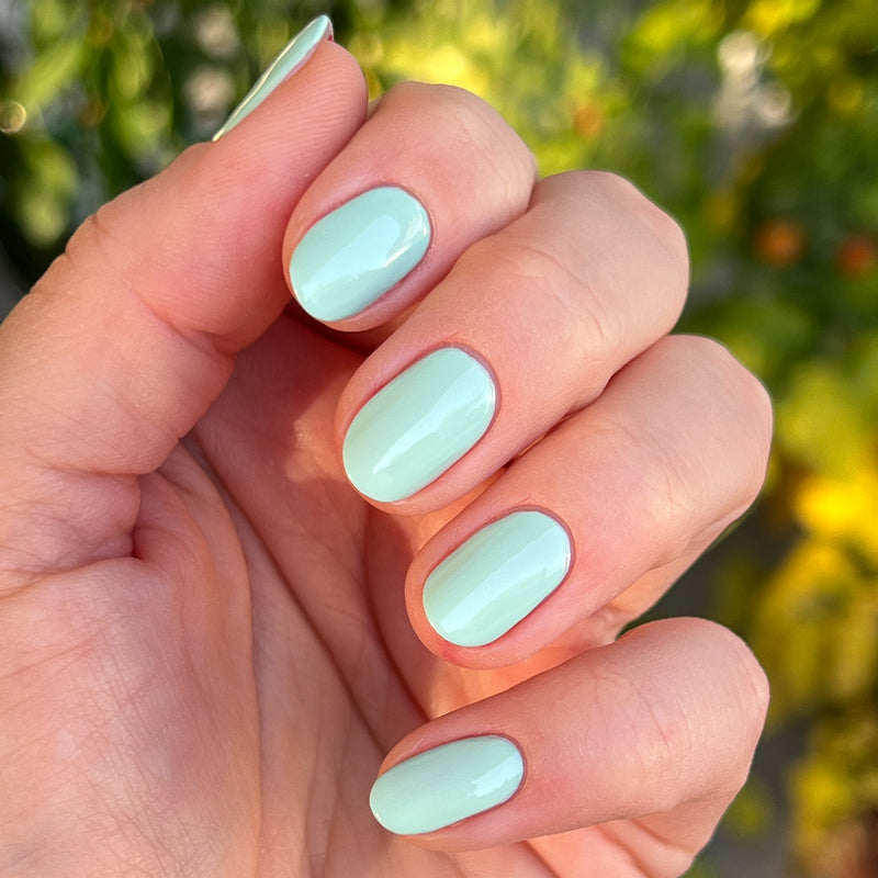 nail polish for mint green dress 17 Mint Green Nail Ideas for Your Freshest Mani Yet