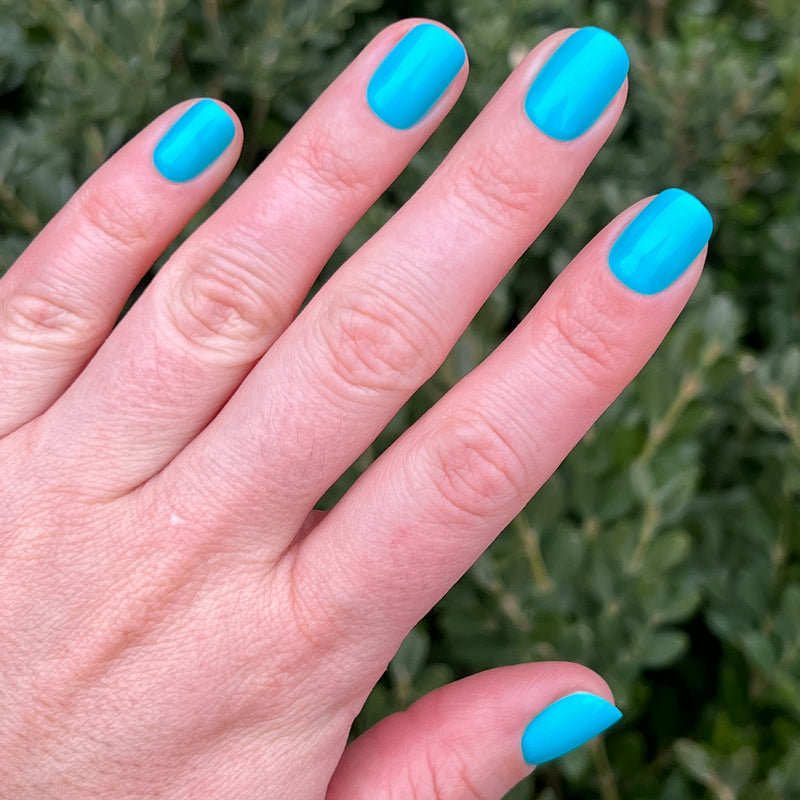 picture of Jewel Pop | Squoval | Extra Short