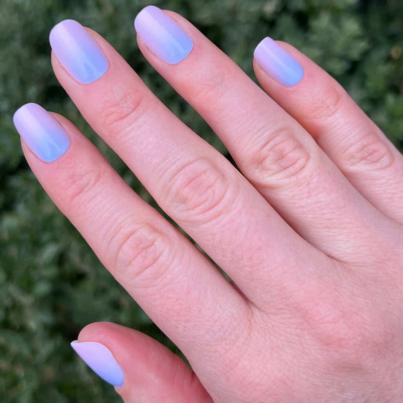 picture of Lavender Dream Gradient | Squoval | Short