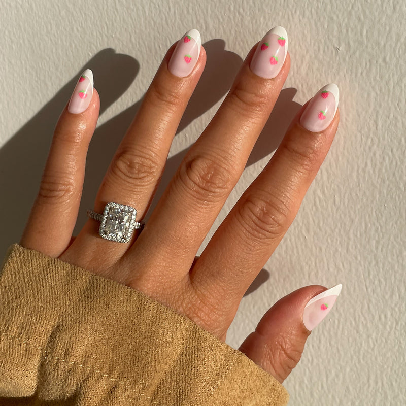 picture of Strawberry French | Almond | Medium