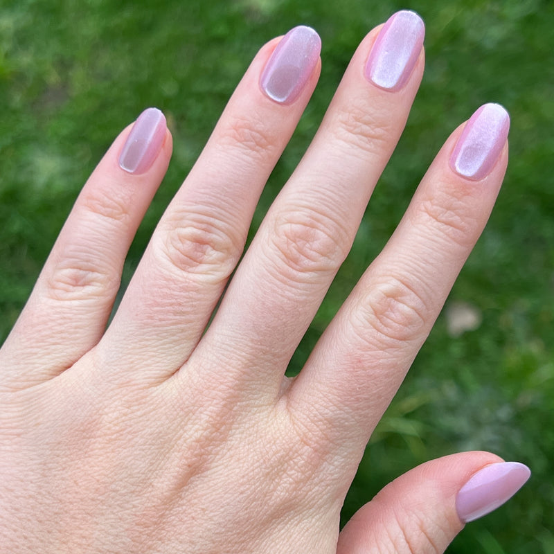 picture of Pink Velvet | Round | Short