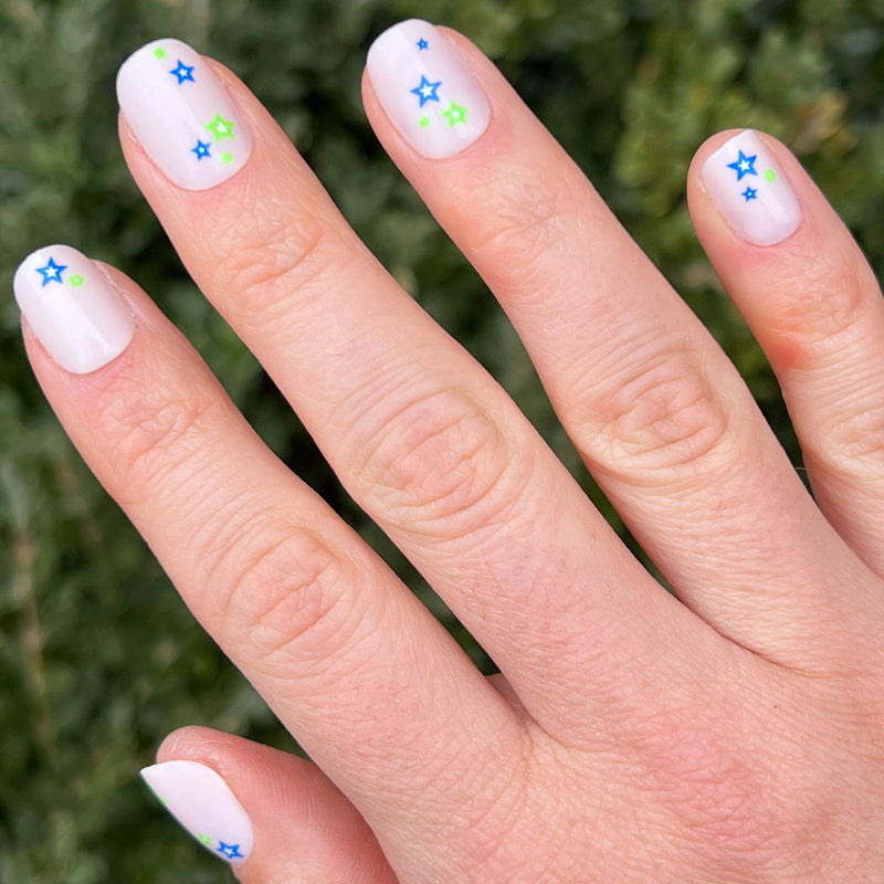 picture of Star Clusters | Extra Short | Squoval