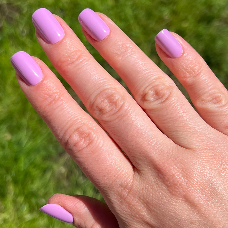 picture of Fierce & Loving | Squoval | Short