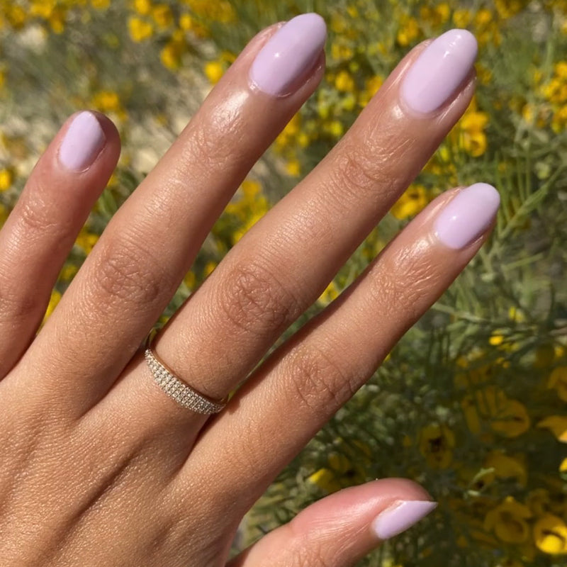 Lavender Stems - Nail Polish