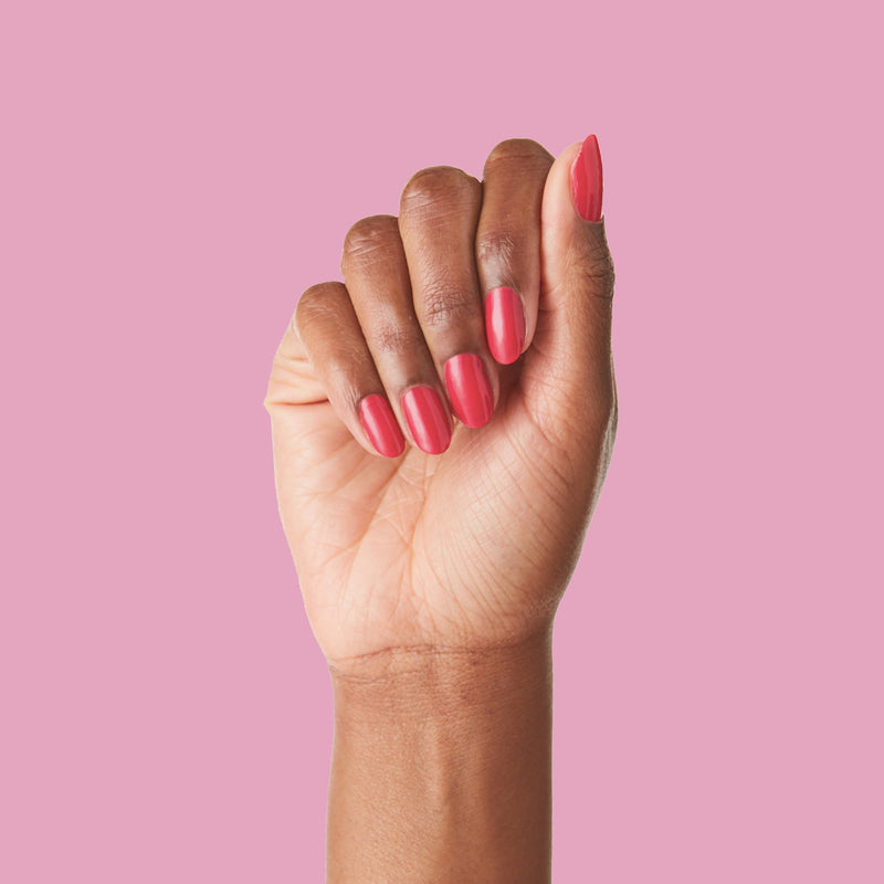 Cherry Crush a Opaque Pinks polish Cherry Crush