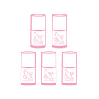 Create Your Own Ombré with five bottles of Olive and June nail polish for custom mani or gel polish looks