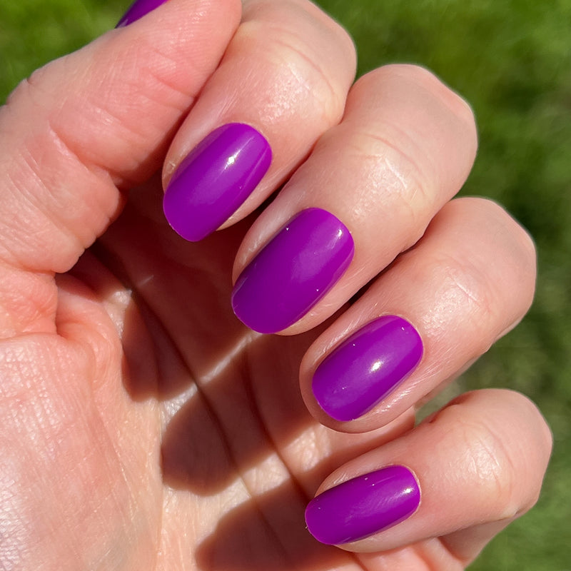 picture of Grape Soda | Round | Short