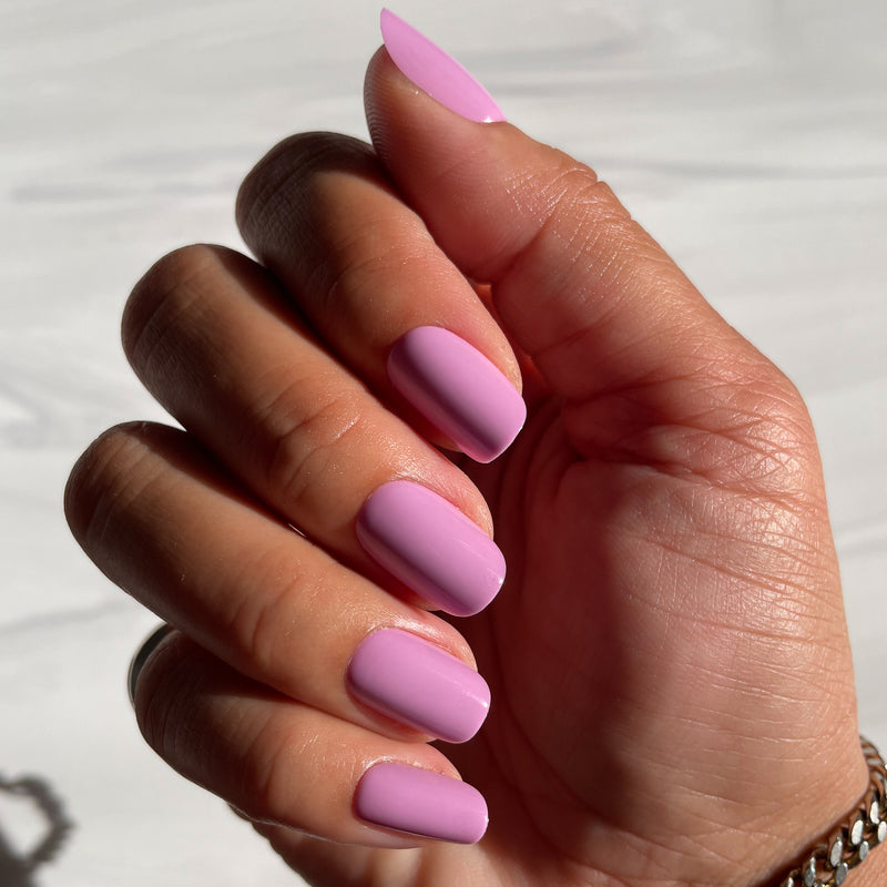 picture of Fierce & Loving | Squoval | Short