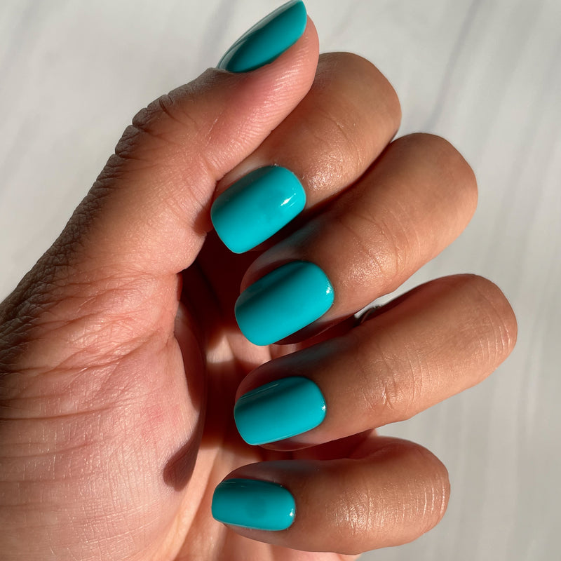 picture of Jewel Pop | Squoval | Extra Short