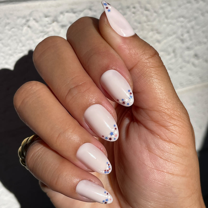 picture of Star Showers | Almond | Medium