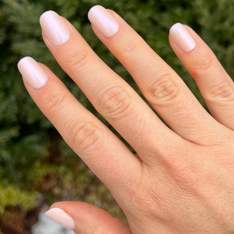 picture of Pink Iridescent | Short | Squoval