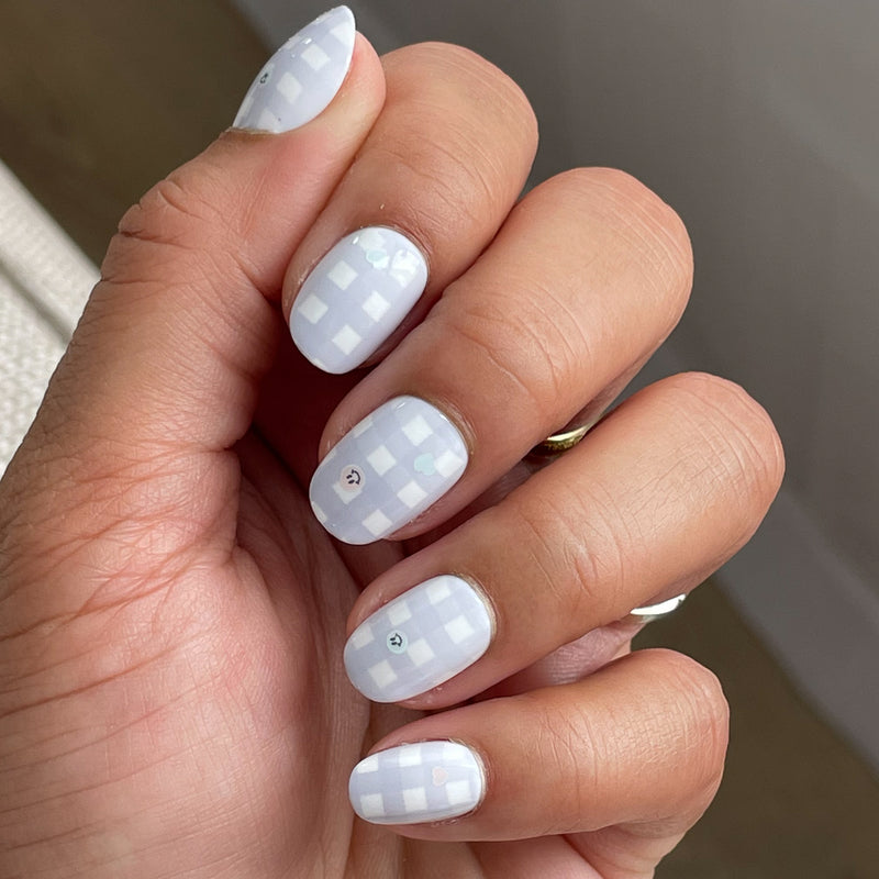 picture of Gingham Party | Round | Extra Short