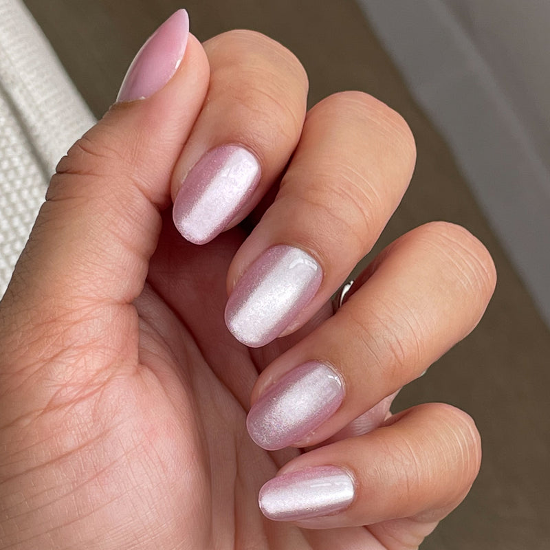 picture of Pink Velvet | Round | Short