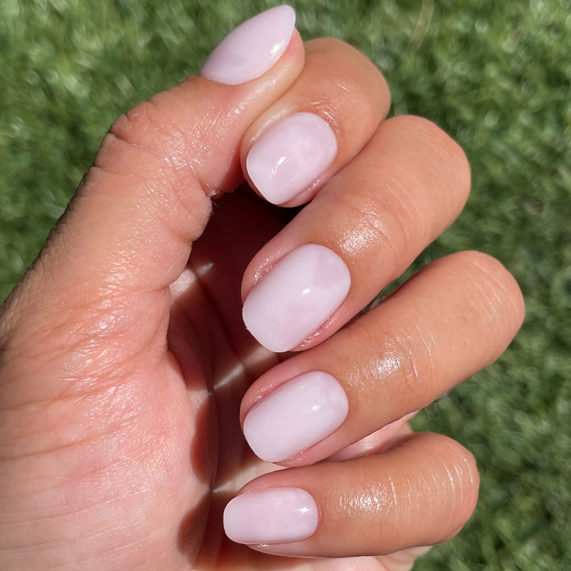 picture of Strawberry Scone - Press-On | XS | Round