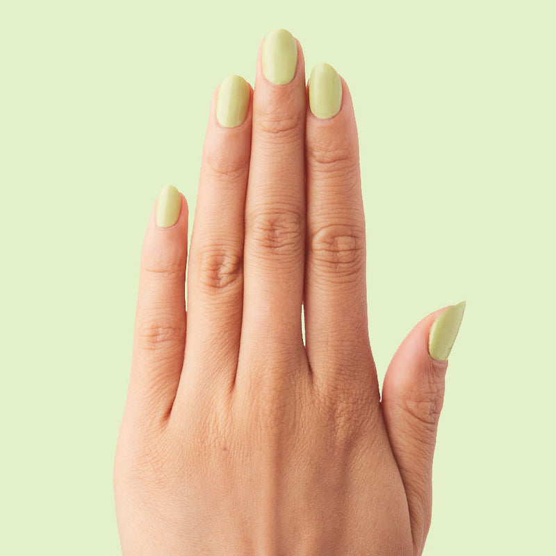 Energize a Opaque Greens polish Energize