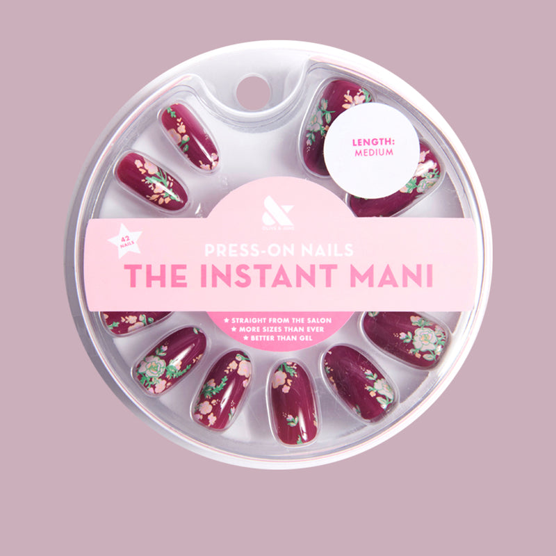 Fall Micro Floral | Oval | Medium 