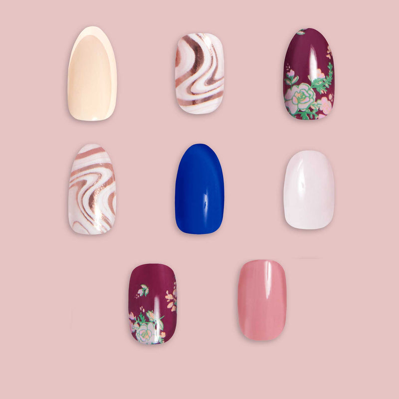 Fall Press On Set second image