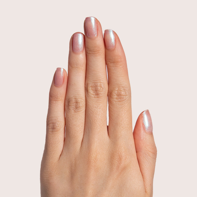 Frosted Gloss a Sheer Neutrals polish Frosted Gloss