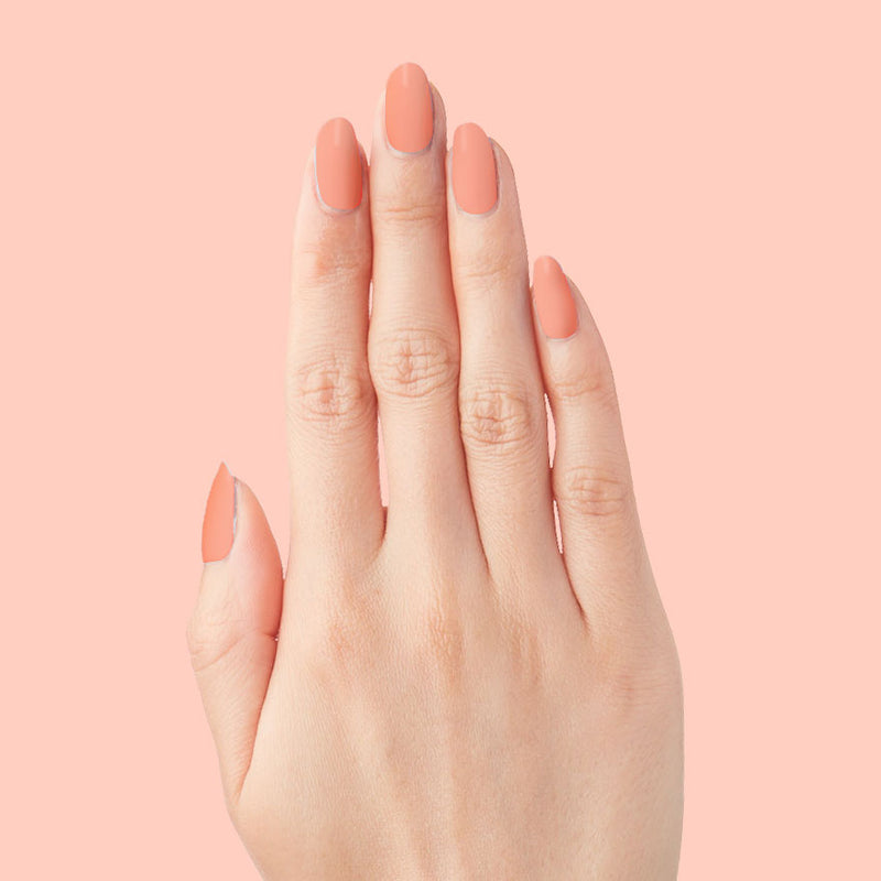 Glow a Opaque Oranges polish Glow