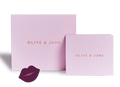 Gift Box with Olive and June branding in soft pink packaging for a stylish at-home manicure set thumbnail