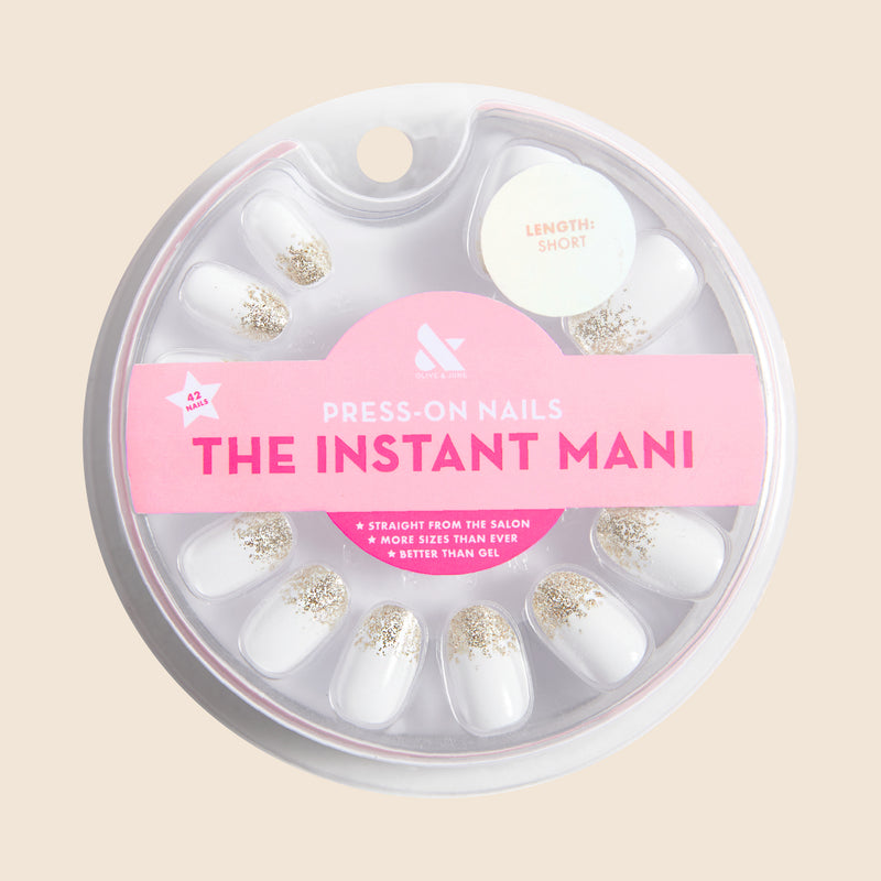 Glitter Gradient | Round | Short 