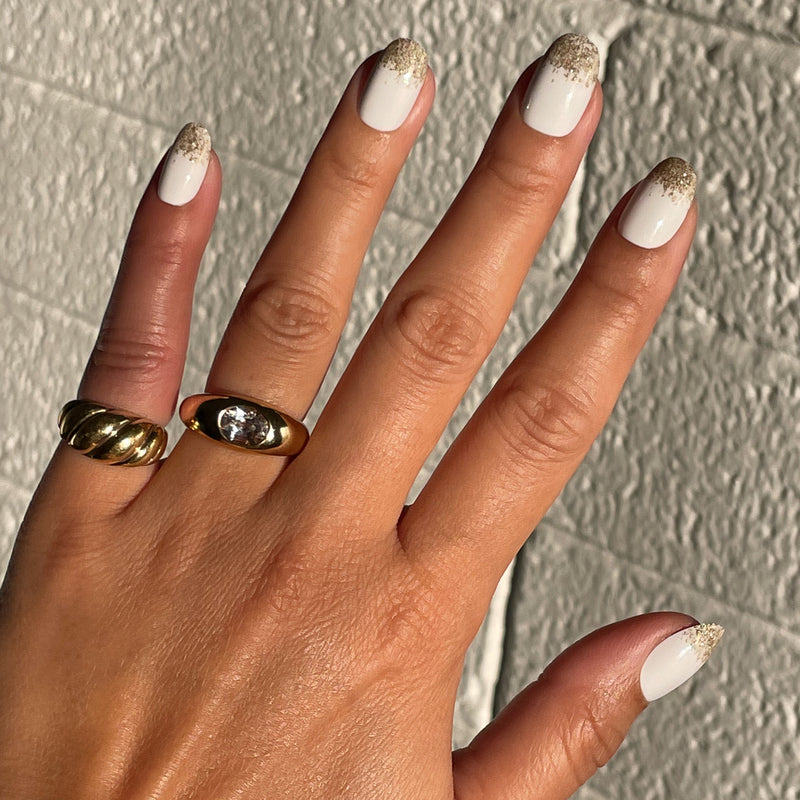 picture of Glitter Gradient | Round | Short