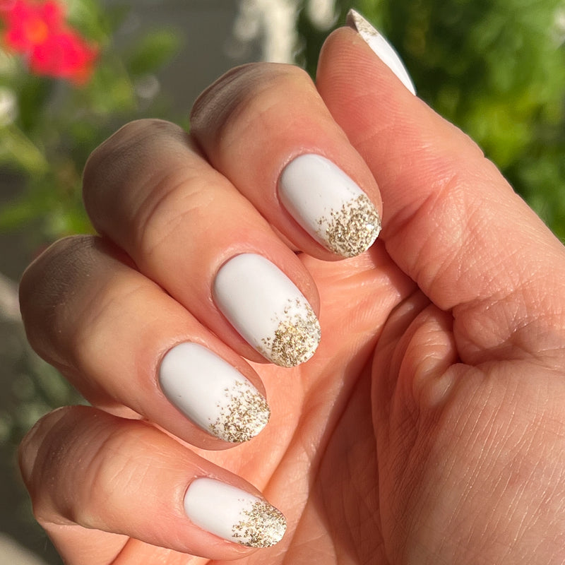 picture of Glitter Gradient | Round | Short