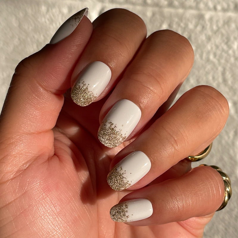 picture of Glitter Gradient | Round | Short