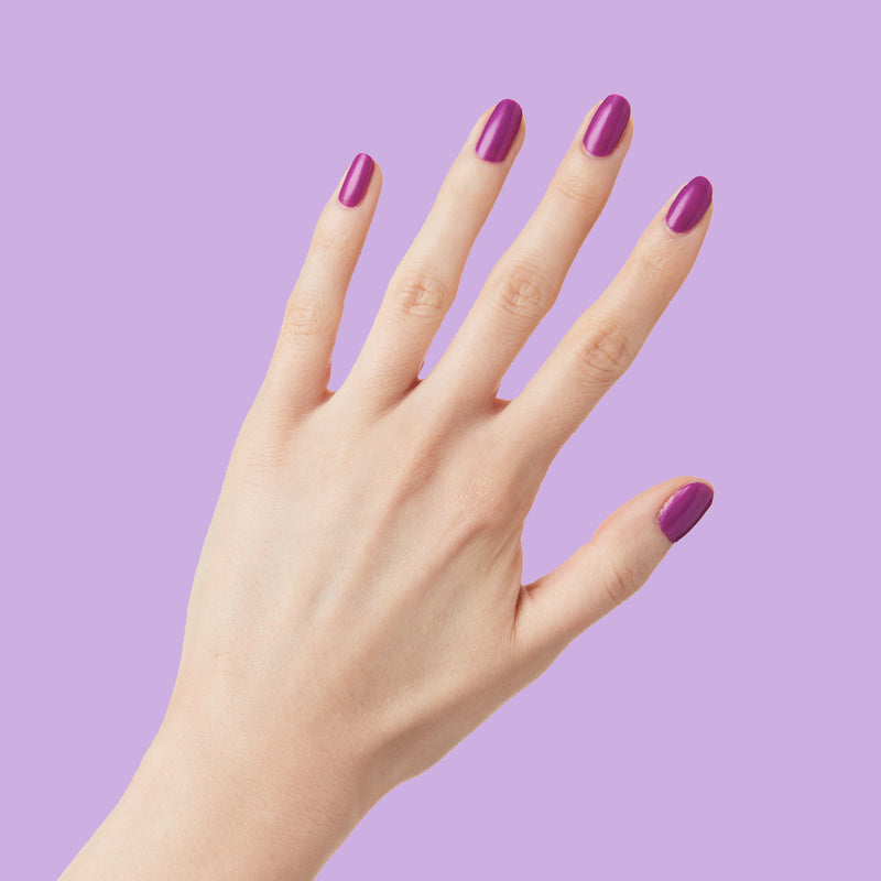 Grape Soda a Nearly Neon Purples  Grape Soda