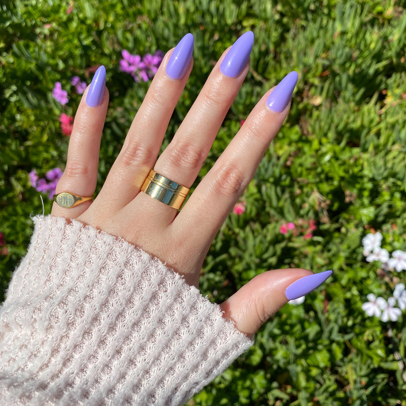 picture of Bold & Unshaken - Press-On | Long | Almond