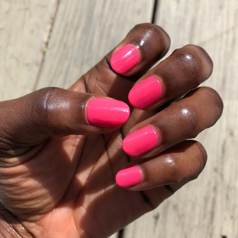 Hot Strawberry - Nail Polish