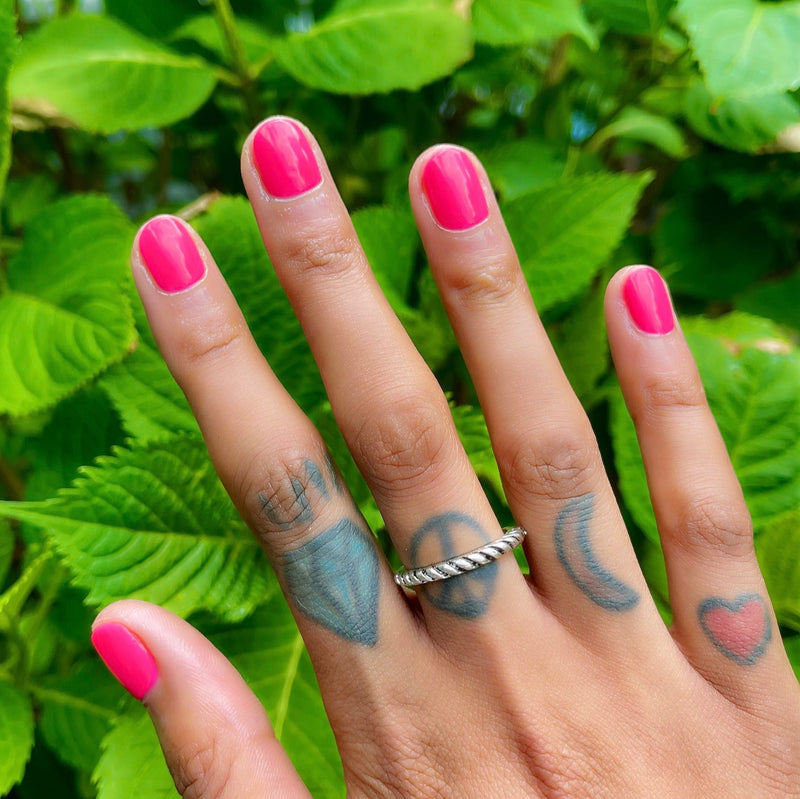 Hot Strawberry - Nail Polish