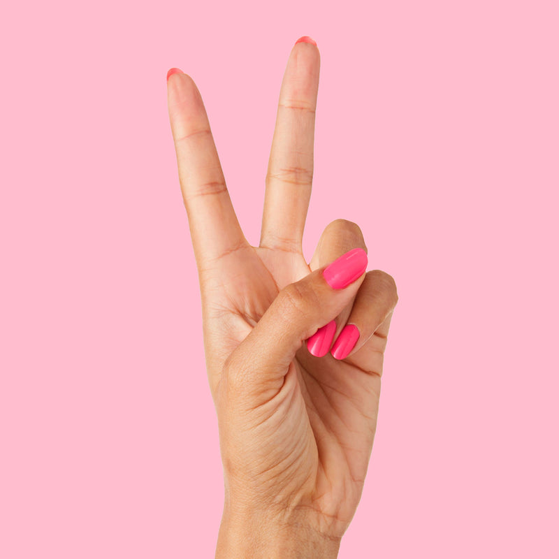 Hot Strawberry a Nearly Neon Pinks  Hot Strawberry