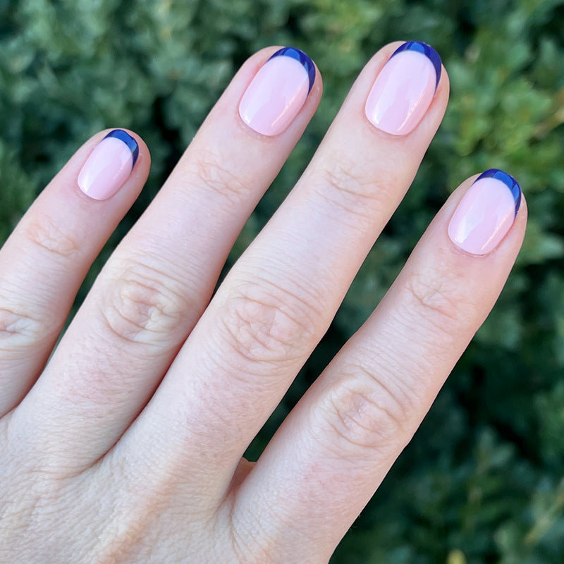 picture of OMG Classic French Press-Ons | Round | Extra Short