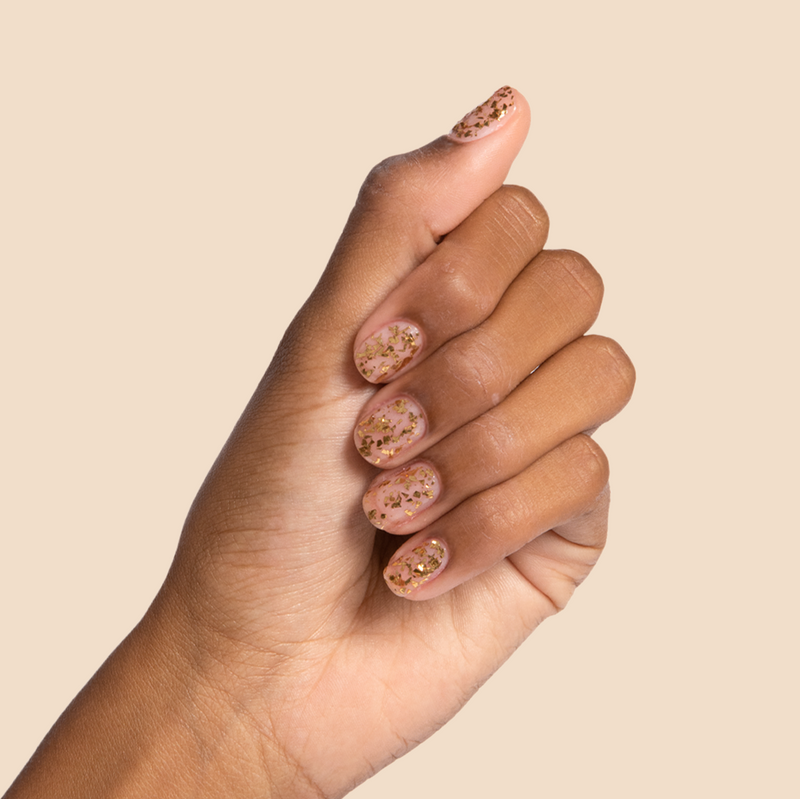 Is it too much? a Sheer Neutrals polish Is it too much?