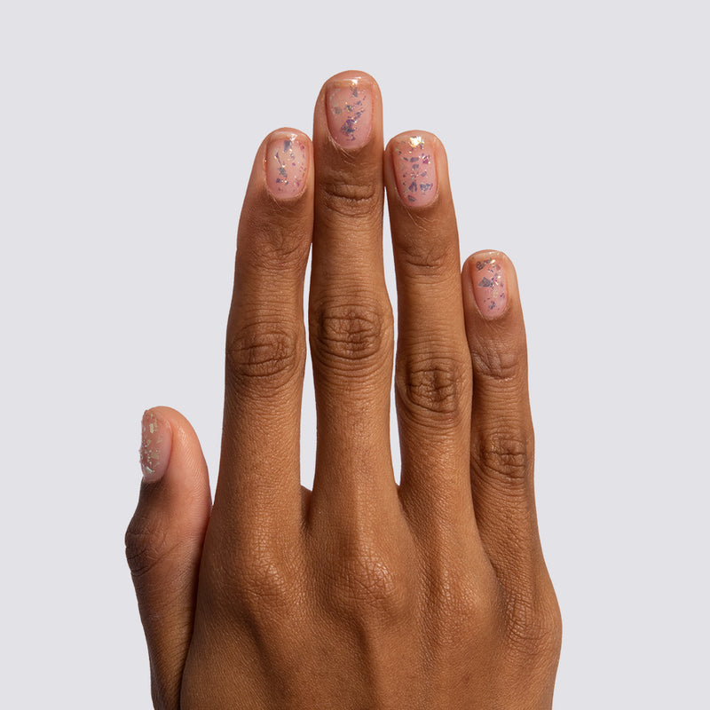 It’s Never Enough a Iridescent Neutrals  It’s Never Enough