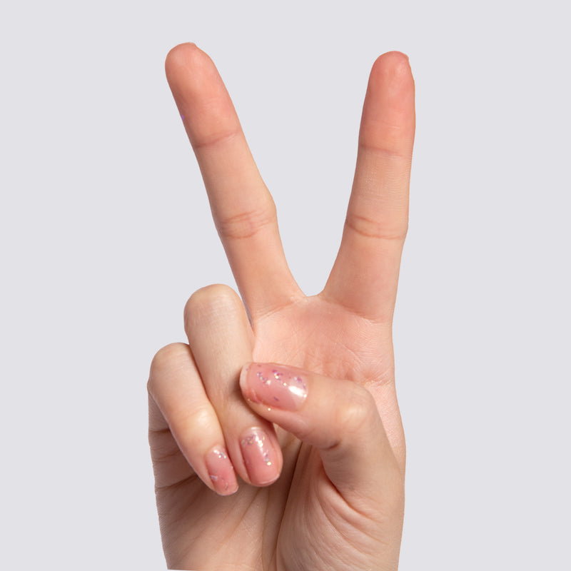 It’s Never Enough a Sheer Neutrals polish It’s Never Enough