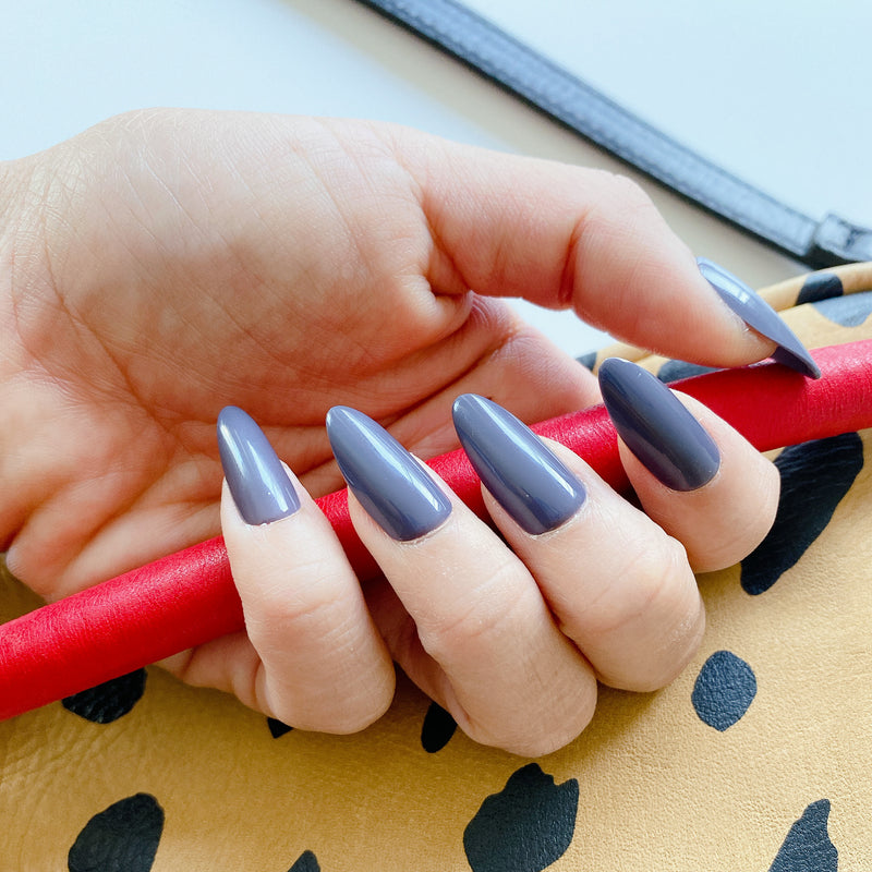 picture of 100% Chance - Press-On | Long | Almond