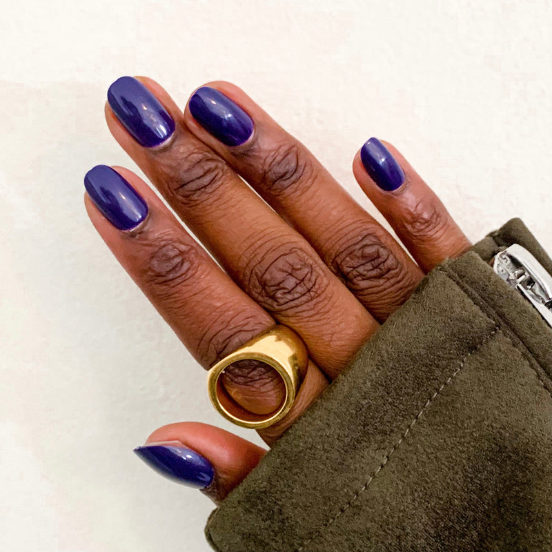 picture of OMG - Press-On | Short | Round