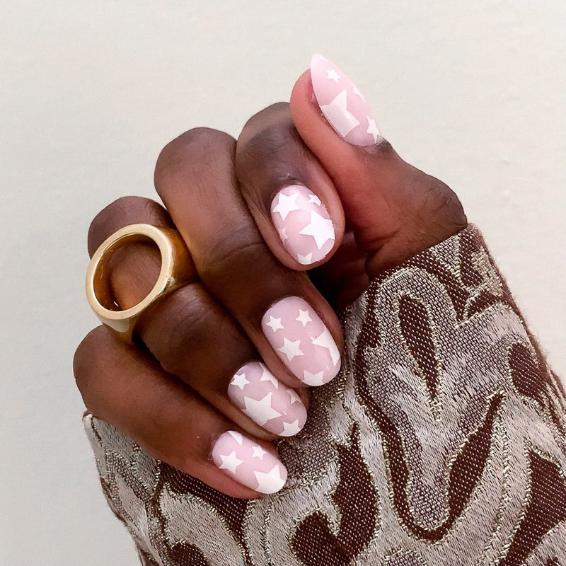 Super Stars - Press-On | Short | Round - Press-On