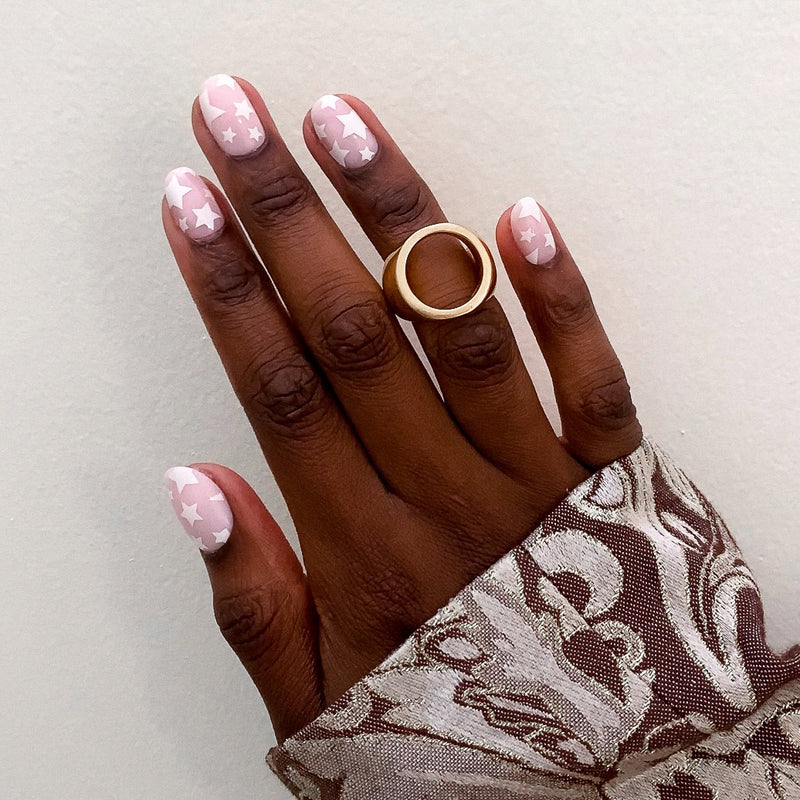 Super Stars - Press-On | Short | Round - Press-On