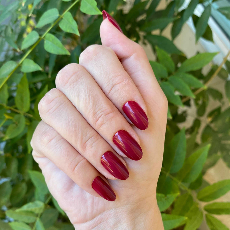 picture of SC - Press-On | Medium | Oval